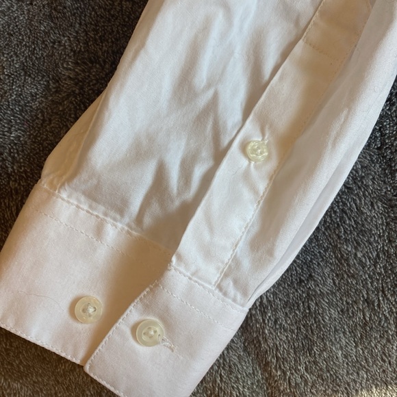 Bespoke Slim fit button down white long sleeve size 32/33 - Picture 5 of 7